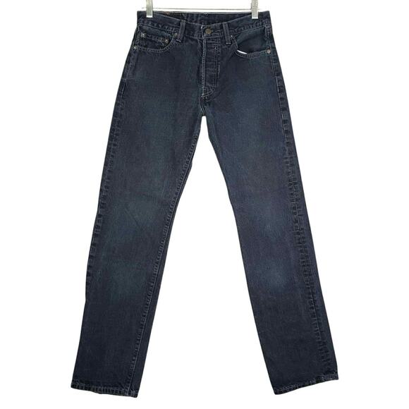 VTG 90's Levi's XX 501 Button Fly Jeans Men’s Size 29x32 Made in USA Flaw - Picture 2 of 11